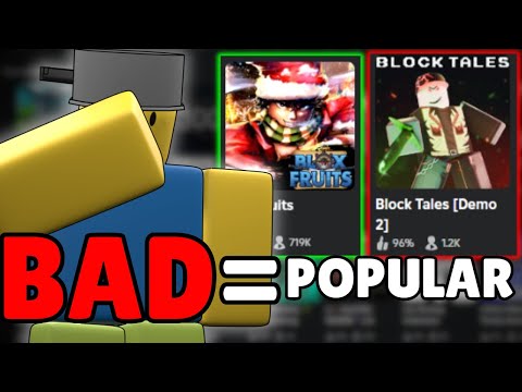 Видео: Почему плохие игры популярны в Roblox