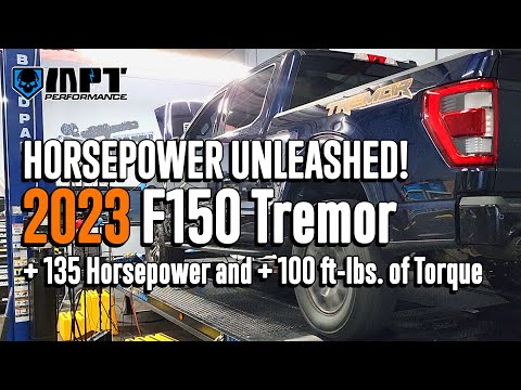Видео: Как настроить Tremor Ecoboost 3.5L F150 2023 года — Раскрытая мощь | MPT Performance