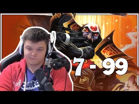 Видео: Сильвер смотрит: Funny and Lucky Moments - Hearthstone - Ep. 97-99