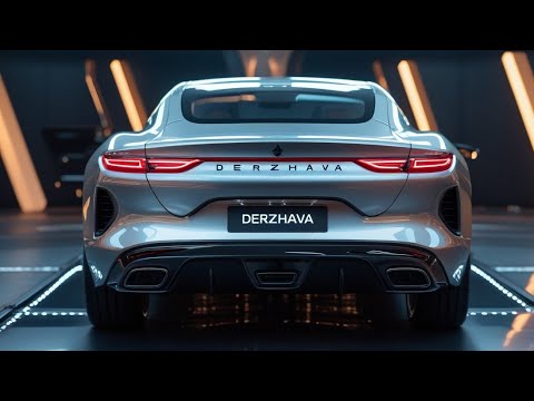 Видео: 🚀 DERZHAVA SHADOW SILVER — СЕРЕБРЯНЫЙ ПРИЗРАК ДОРОГ! 💨 Русский автомобиль, который поразил весь мир!