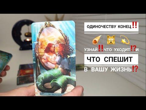 Видео: ОДИНОЧЕСТВУ КОНЕЦ‼️ЧТО УХОДИТ И ЧТО ИДЁТ В ВАШУ ЖИЗНЬ⁉️