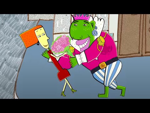 Видео: Везуха! - Принц Папуака (23 серия ) Мультфильм для детей и взрослых