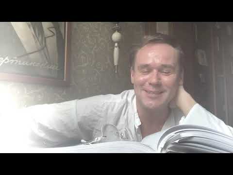 Видео: Е. Евтушенко "Любимая, спи"