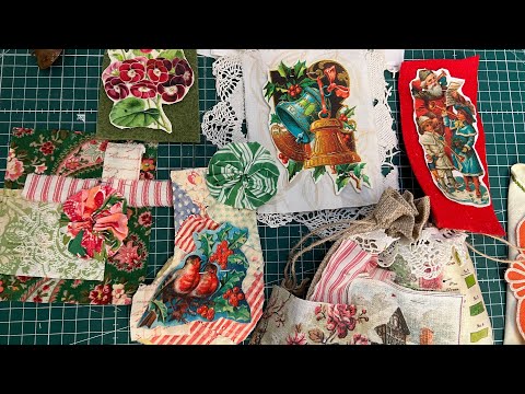 Видео: #медленноешитье со мной | Рождественские гирлянды с небольшими изменениями / изюминкой ЧАСТЬ 1