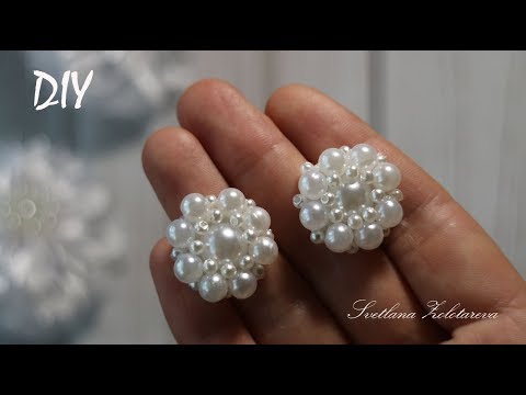 Видео: СЕРЕДИНКА ИЗ БУСИН для цветов и бантиков Канзаши МК DIY  Decoration on flower Brooch