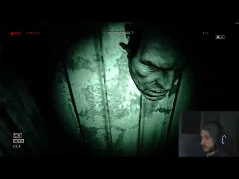 Видео: Outlast финал! Проходим со зрителями