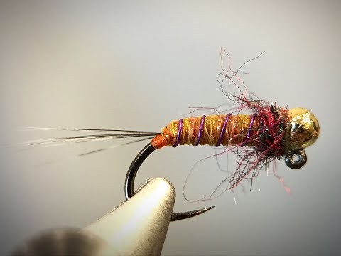 Видео: ICE FIBER Nymph Уловистая мушка