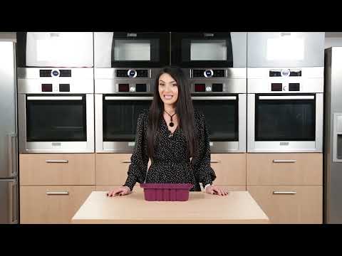 Видео: Силиконовая форма Королевская Tupperware