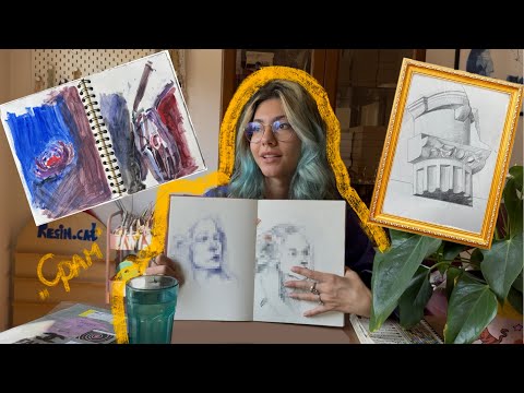 Видео: Как съм РИСУВАЛА преди години🙈🎨👩‍🎨РЕАКЦИЯ на стари скици!