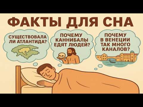 Видео: Факты, под которые ты уснешь за 5 минут