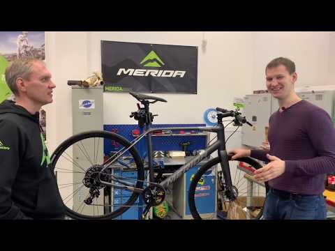 Видео: Merida Speeder Limited (2020) самый быстрый для города и фитнес-езды