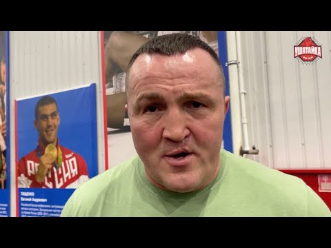 Видео: ДЕНИС ЛЕБЕДЕВ: Гассиев, Бивол и Бетербиев, Усик, Федор, как Поветкин пожал 200 кг, ТА САМАЯ ГЕМАТОМА