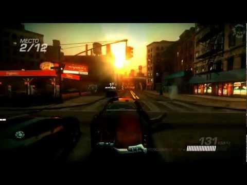 Видео: Ridge Racer Unbounded gameplay+комментарии MAZAVS