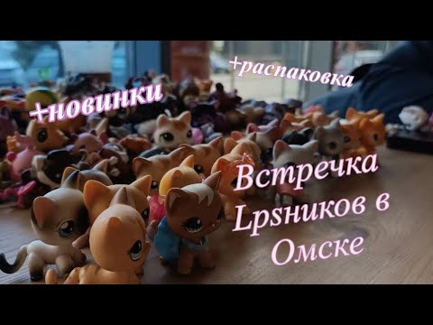 Видео: Встречка лпсников в Омске! Распаковка и новинки 🍂🥰🥳