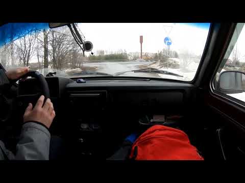 Видео: Как лучше ездить на Ниве по дорогам? Наглядно.Ч2. Эффективно и безопасно.