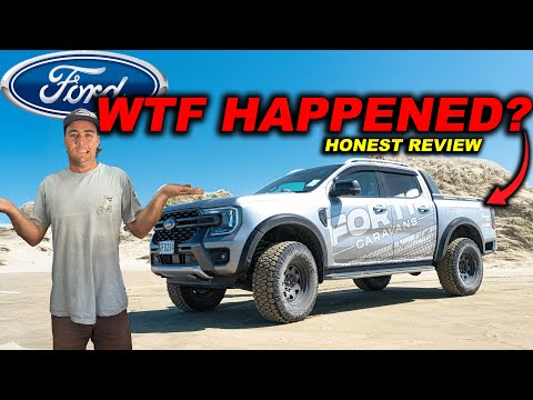 Видео: Честный обзор Ford Ranger Wildtrak V6 2024 года — может ли он действительно безопасно буксировать...