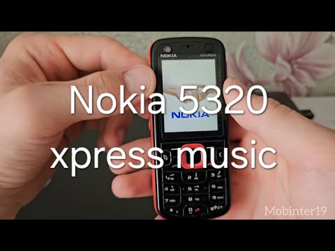 Видео: Nokia 5320 xpress music | unboxing | распаковка | asmr