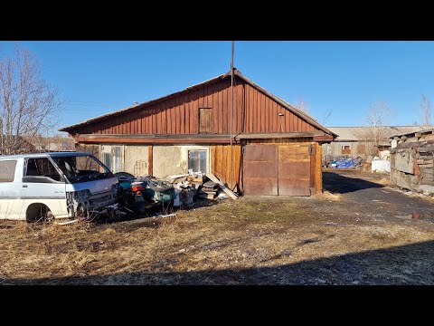Видео: Строим дом в условиях крайнего севера. Часть 1.