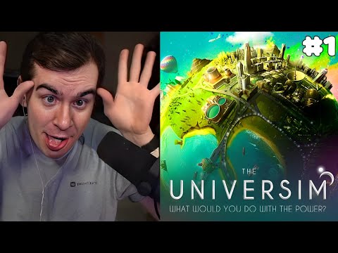 Видео: БРАТИШКИН ИГРАЕТ В The Universim #1