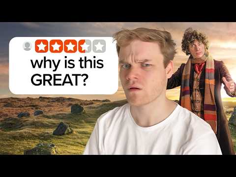 Видео: Я смотрел старого Доктора Кто (4-го Доктора)