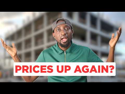 Видео: Цены на строительные материалы в Гане в октябре 2025 г.