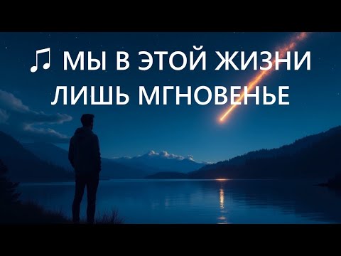 Видео: ♫ Мы в этой жизни лишь мгновенье. Авторская песня Valerii Popov & SUNO 5.0