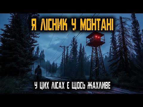 Видео: Я Лісник у Монтані. У Цих Лісах Відбувається Щось Дуже ЖАХЛИВЕ.