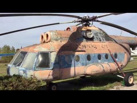 Видео: Уникальный музей гражданской авиации