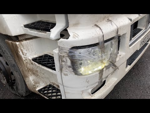 Видео: Фара на СКОТЧЕ !!! ))) Две выгрузки ) Аэропорт )