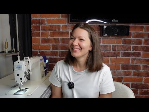 Видео: JUKI DDL 7000 AS-7 Промышленная швейная машина для легких и средних тканей. Обзор.