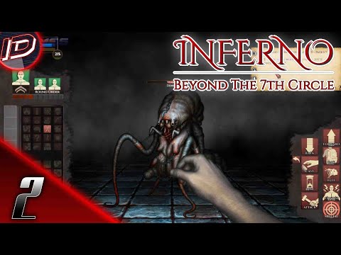 Видео: Inferno - Beyond the 7th Circle Прохождение (Без комментариев) - Часть 2