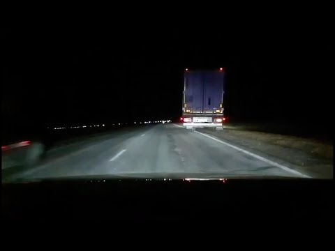 Видео: Жүк көлігінің жүргізушісі мас күйде көлік жүргізген