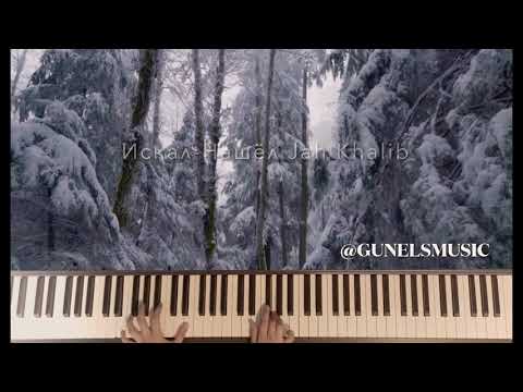 Видео: Искал - Нашёл Jah Khalib - Piano Cover