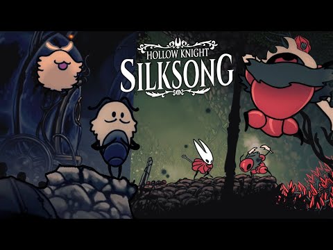Видео: МАЛЫШИ БЛОШКИ И МУРАВЬИ С ДУБИНАМИ | HOLLOW KNIGHT SILKSONG №3