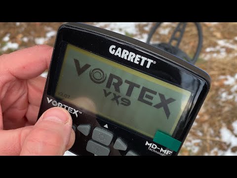 Видео: #GarrettVortexVX9#metaldetecting  Не покупай пока не посмотришь !Garrett Vortex VX9 -тест в грунте.