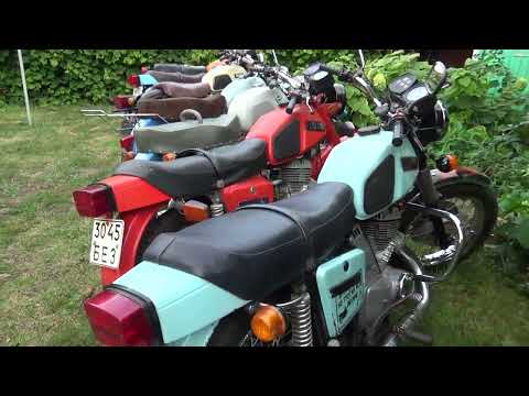 Видео: МОТО ПАРК | Однажды осенью