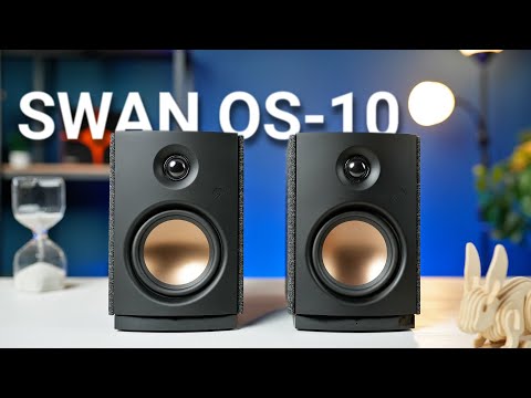 Видео: Обзор SWAN OS-10 – акустика для современного дома