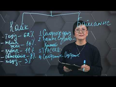 Видео: Экономикалық инфрақұрылым элементтері мен функциялары. 8 сынып.