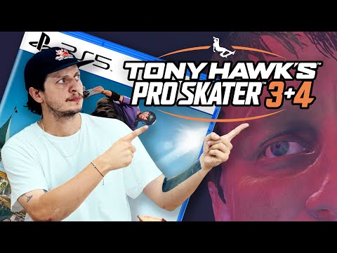 Видео: Tony Hawk's Pro Skater 3+4 - Обзор игры |THPS 3+4|