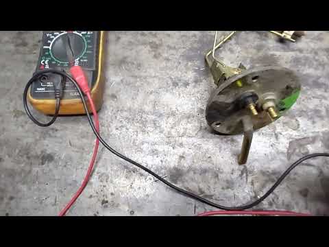 Видео: Дэу Нексия замена датчика топлива бака