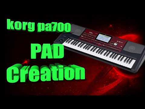 Видео: Korg Pa700: запись пэдов, гитарный трек, шумы Rx
