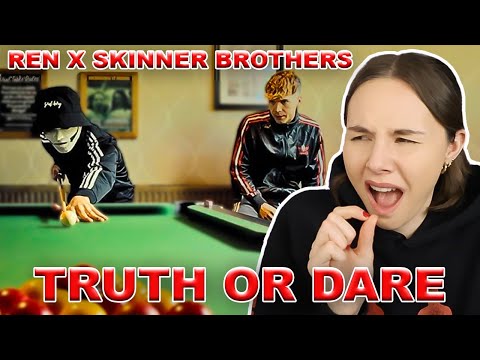 Видео: REN X THE SKINNER BROTHERS — «ПРАВДА ИЛИ ДЕЙСТВИЕ» | РЕАКЦИЯ @RenMakesMusic @theskinnerbrothers