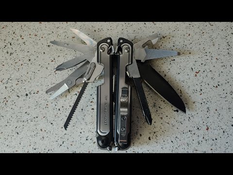 Видео: Leatherman ARC Pro - Вторая версия мода арка