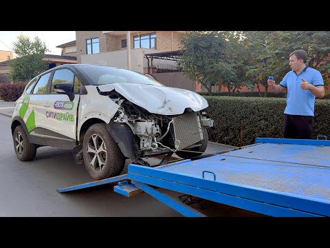 Видео: Купили ТОТАЛ из каршеринга, как заработать 300к на этом? 