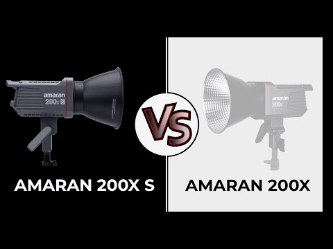 Видео: Противостояние Amaran 200X против 200XS (повторная загрузка)