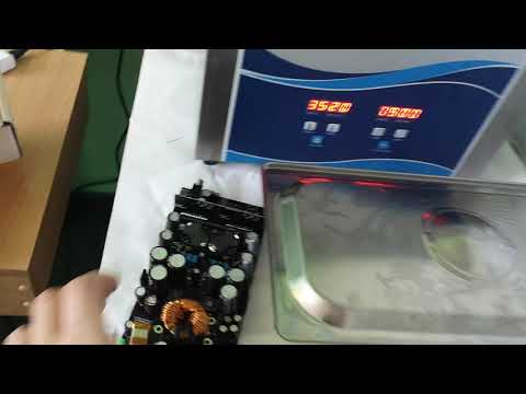 Видео: Средство для очистки печатных плат Electrolube SWAS  (SWAS-5L, SWAS-05L)