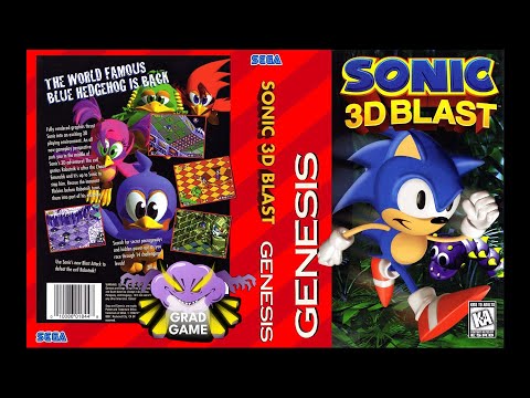 Видео: Sonic 3D Blast⎪Играем во ВСЕ игры на SEGA ⎪ Игра вне очереди от SHADOW GAME