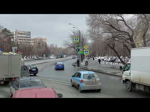 Видео: ТЮМЕНЬ ИЗ ОКНА ФУРЫ