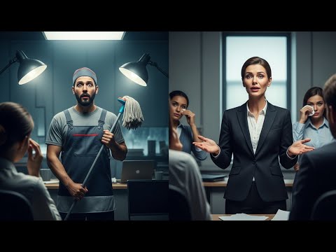Видео: "Подшутили над уборщиком но слова CEO растрогали всех до слёз!