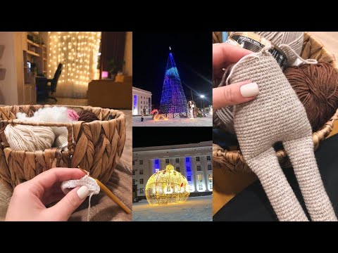 Видео: Заболели/вяжу зайца/Отвечаю на вопросы: Творческое выгорание, про работу